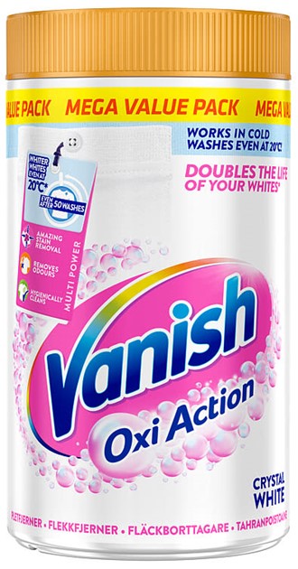 Vanish Oxy Action Gold Hvit 1,5kg