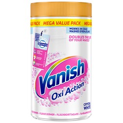 Vanish Oxy Action Gold Hvit 1,5kg