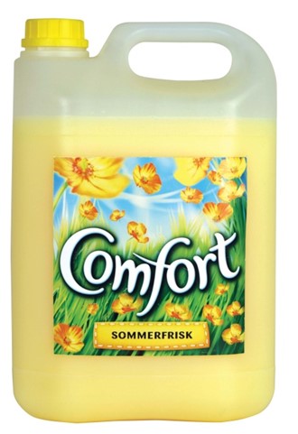 Tøymykner COMFORT Sommerfrisk 5L