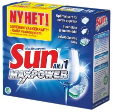 Maskinoppvask SUN Alt i 1 Max Power (46)