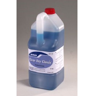 Tørremiddel clear dry classic 5L ECOLAB