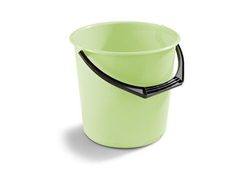 Plastbøtte 10lL limegrønn
