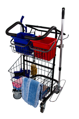 Rengjøringsvogn Tiny komplett