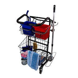 Rengjøringsvogn Tiny komplett