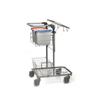 Rengjøringsvogn BASICLEAN mini