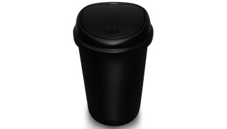 Avfallsbøtte Press Top 50L plastic black