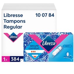 Tampong LIBRESSE Discreet Normal (384)