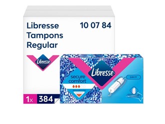 Tampong LIBRESSE Discreet Normal (384)