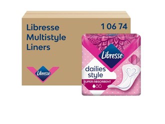 Truseinnlegg LIBRESSE Multistyle (2x150)