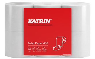 Toalettpapir Katrin 400 2L 48m (42)