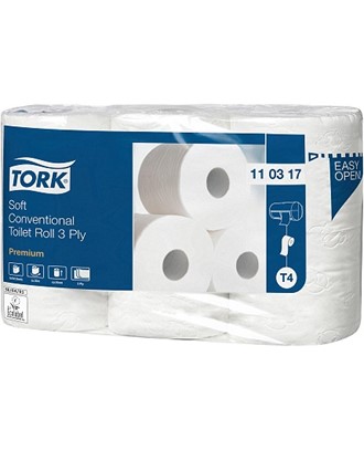 Toa. Tork 3-lags soft Premium (42RL) 35M