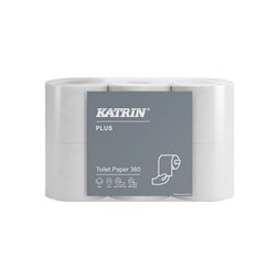 Toalettpapir KATRIN Plus 360 2L 50m(42) 181003