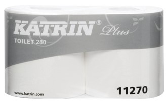 Toalettpapir KATRIN Plus 280 2L 39m (2)