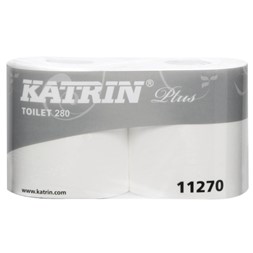 Toalettpapir KATRIN Plus 280 2L 39m (2)