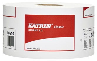 Toalettpapir KATRIN Cl Gig S2 200m