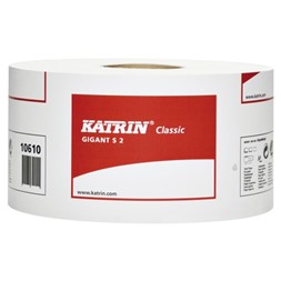 Toalettpapir KATRIN Cl Gig S2 200m