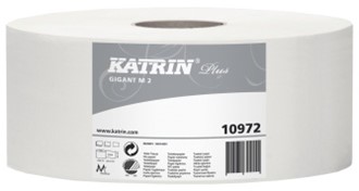 Toalettpapir KATRIN Plus G M 2L 310m (6)