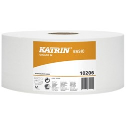 Toalettpapir KATRIN Basic Gig 1L 525m(6)