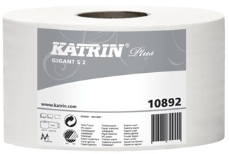 Toalettpapir KATRIN Plus G S 2L 160m(12)