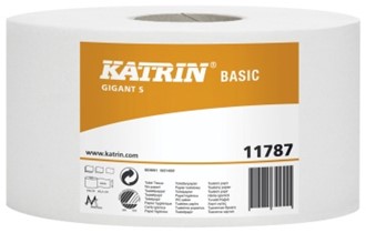 Toalettpapir KATRIN Basic Gig S 265m(12)