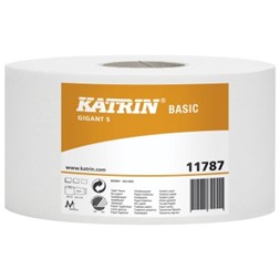 Toalettpapir KATRIN Basic Gig S 265m(12)