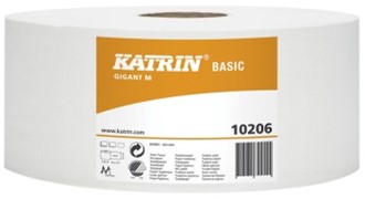 Toalettpapir KATRIN Basic Gig 1L M 435m