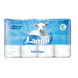 Toalettpapir LAMBI 3 lags (8)