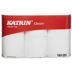 Toalettpapir KATRIN Classic 400 50m (6)