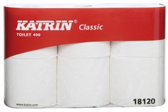 Toalettpapir KATRIN Classic 400 50m (6)