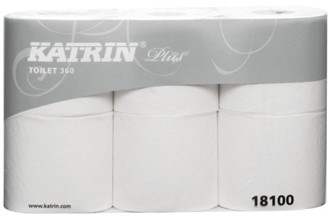 Toalettpapir KATRIN Plus 360 2L 50m(42) 181003