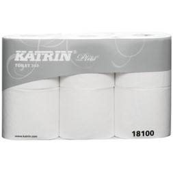 Toalettpapir KATRIN Plus 360 2L 50m(42) 18100