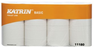 Toalettpapir Basic 290 2L 36m (8)