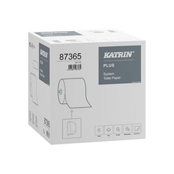 Toalettpapir KATRIN Plus System 680 85m (36) 156052