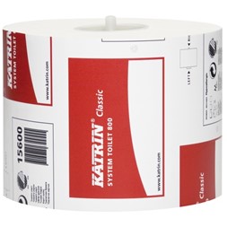Toalettpapir KATRIN Classic Sys 800 100m 156007