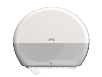 Dispenser TORK Jumbo rull Mini hvit 555000