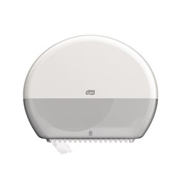 Dispenser TORK Jumbo rull Mini hvit 555000