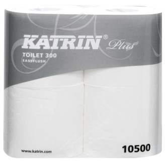 Toalettpapir KATRIN Plus 300 Easy F (4)