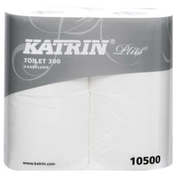 Toalettpapir KATRIN Plus 300 Easy F (4)