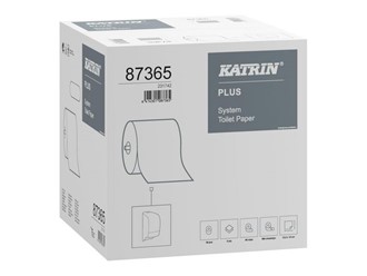 Toalettpapir KATRIN Plus System 85,5m (36) 87365