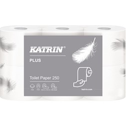 Toalettpapir KATRIN Plus 250 2L 35,8m (42)
