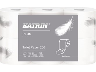 Toalettpapir KATRIN Plus 250 2L 35,8m (42)