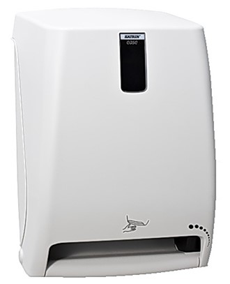Dispenser KATRIN Ease tørk hvit