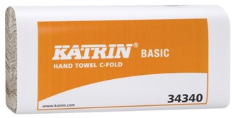 Tørkeark KATRIN Basic C-Fold 1L (3600)