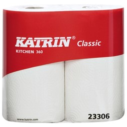 Kjøkkenrull KATRIN Classic 100m 1L (2)