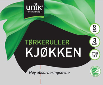 Tørk Kjøkkenrull  UNIK 10,3M Soft 3L(32)
