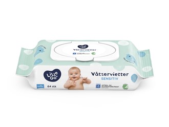 Våtserviett Lillego 64 i pk (14)