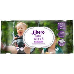 Våtserviett Libero  64 i pk (12)