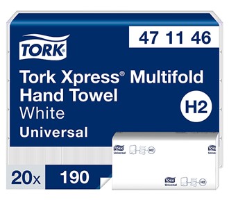 Tørk interfold Universal 3 panel (190)(20) H2