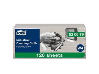 Tørk premium klut 520 41,5x35,5 (120) grå W4