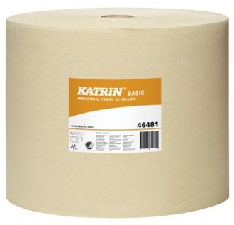 Industritørk KATRIN Basic XL Yell 1170m